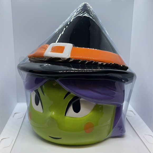 Hyde & Eek Witch candy cookie jar - Picture 4 of 5